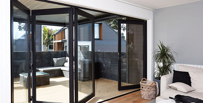 Aluminium Bifold Doors By Express Aluminium Albany